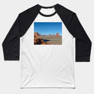 North Window View Baseball T-Shirt